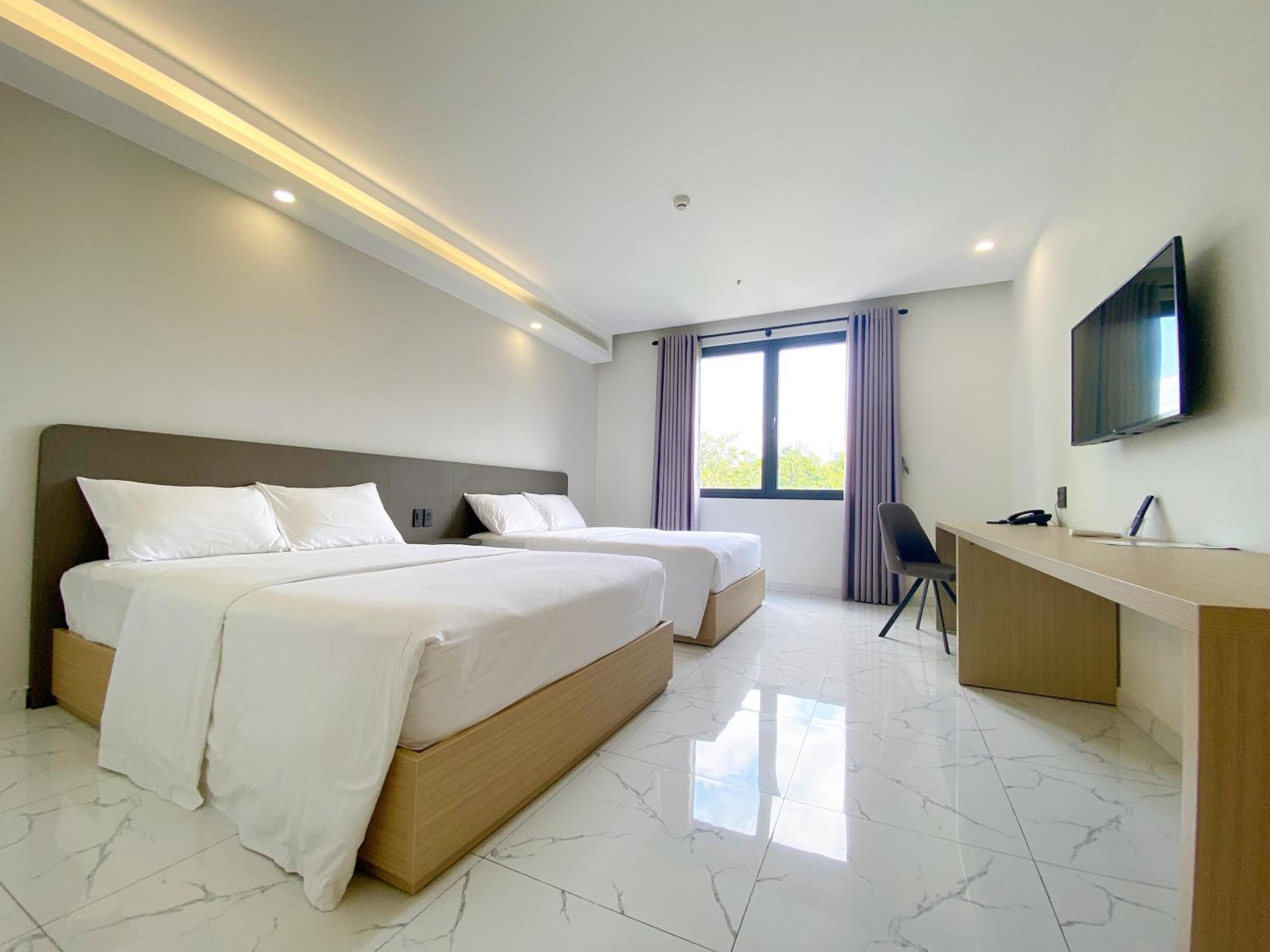 The Luxe Hotel Чау-Док Экстерьер фото